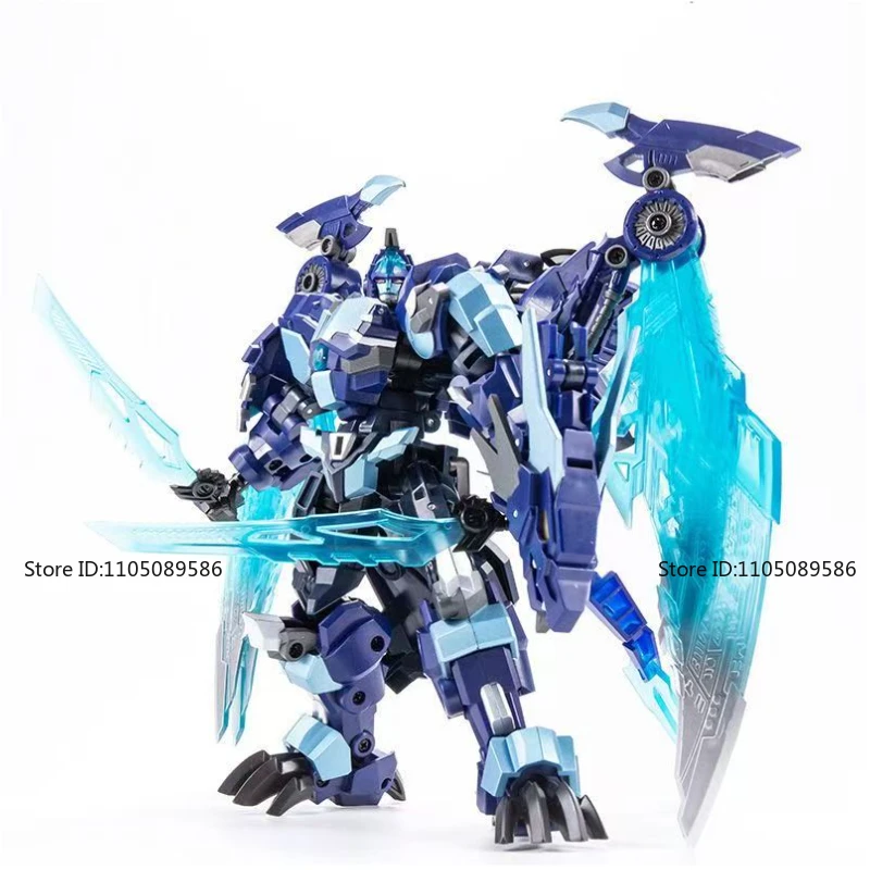 Nieuw product op voorraad originele verpakking Transformer G1-KO- Blue Ice Dragon Verzamel mensen klassiek model speelgoed vakantiecadeaus