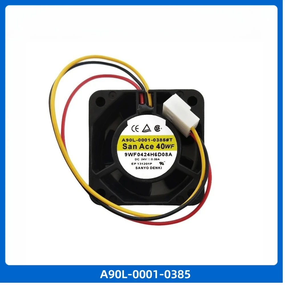 オリジナル-9wf0424h6d08a-a90l-0001-0385-冷却ファン-dc24v-008a-サーボアンプ冷却アクセサリークーラーファン