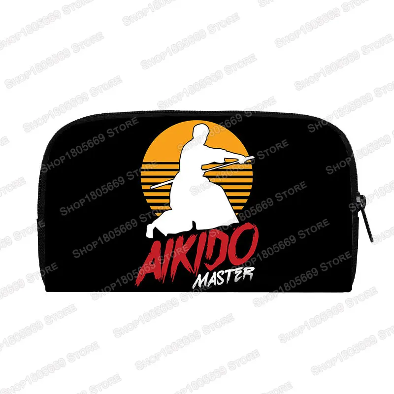 Cool Martial Art Judo / Taekwondo Print Wallets Karate / Aikido Purse Boys Girls Money Coin Bags Women Leisure Long Wallets Gift