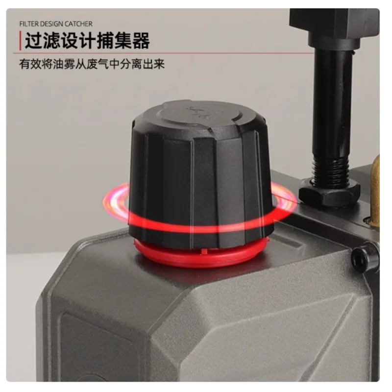 Outdoor Experimental Filtration of Air Purifier Suitable for Car Air, Suitable for Wireless Lithium Battery Vacuum Pump