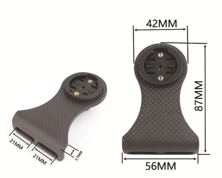 CM-02+ Carbon Bike Stem Extension Computer Mount Code Table Rack - Bicycle Accessories for GPS Bike Computer Camera Light – Detail 15