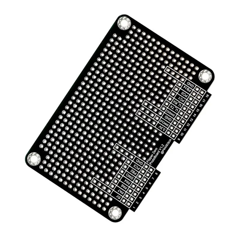 ABUO-Zero Prototyping Board Kit Breadboard Expansion Set With 1 Large And 2 Small Boards Includes Matching GPIO