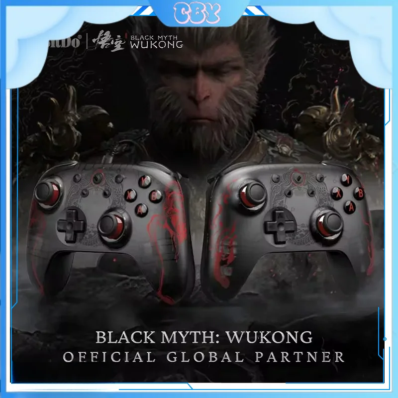 

2024 new 8Bitdo Ultimate Black Myth WukongWireless Gamepad Wired Game Controller With Hall Effect Joystick For 10/11 Android