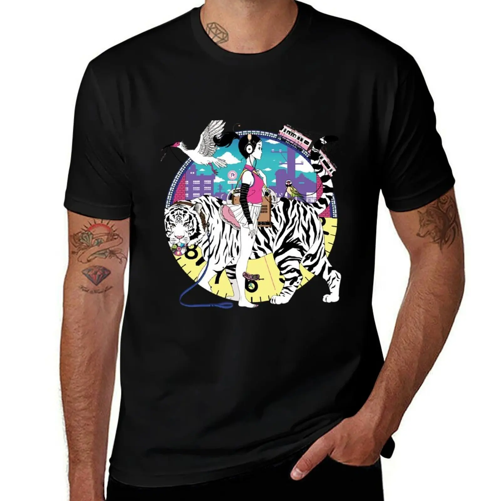 ASIAN KUNG-FU GENERATION T-Shirt t shirts for man pack white T-Shirt