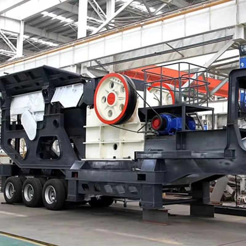 Best Price Quarry Mobile Stone Crushing Equipment Limestone Gravel Mobile Jaw Crusher Machine Plant