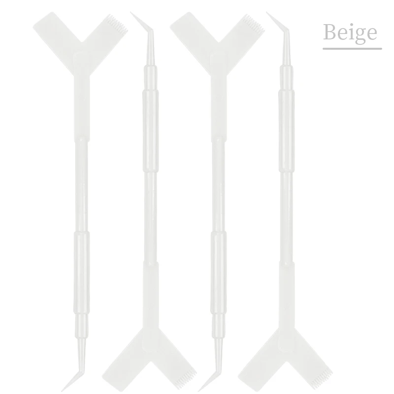 10Pcs Reusable Plastic Eyelash Perming Stick Tool