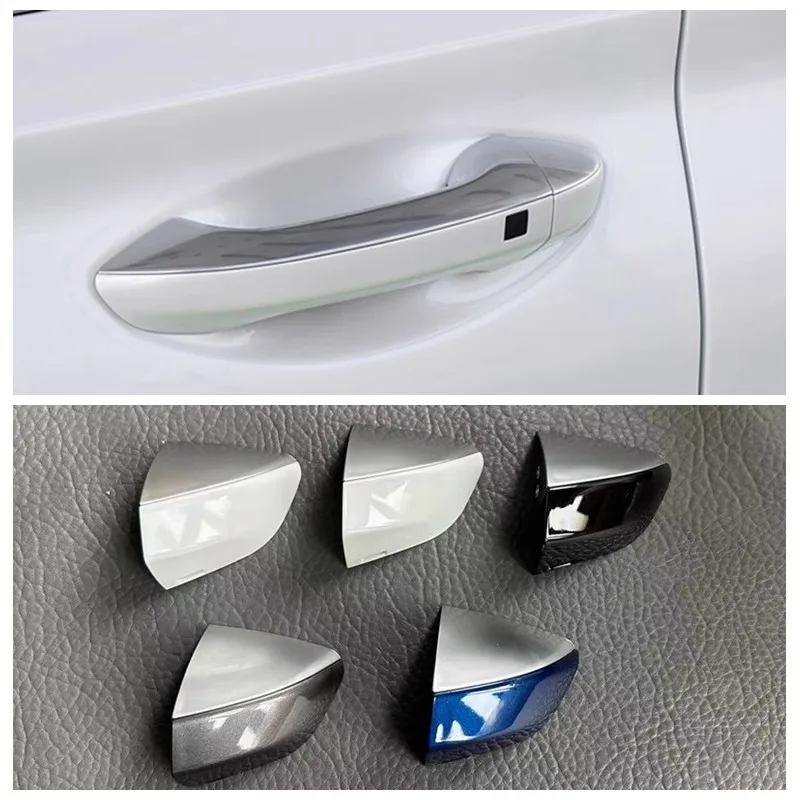 

1pc For Hyundai 19-21 New SantaFe left front door handle key core cover