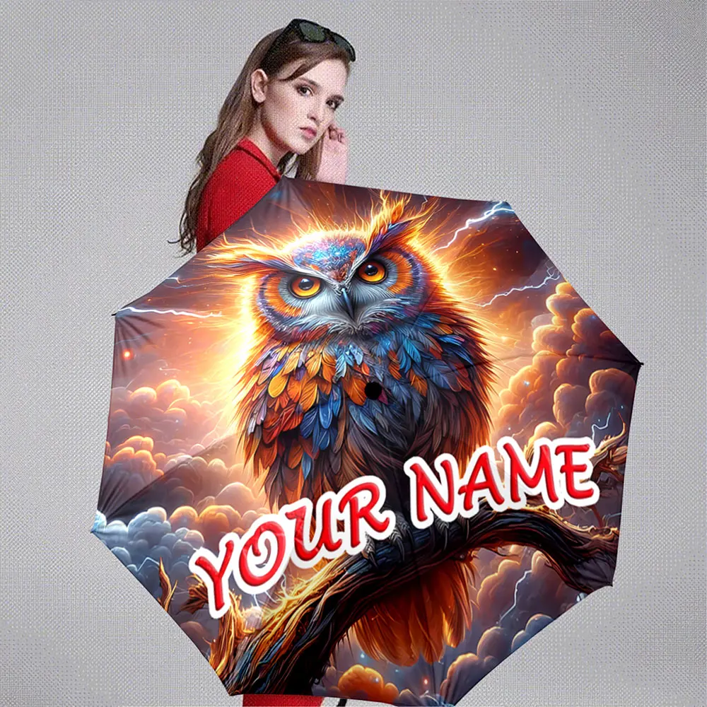 Custom Name Umbrella 