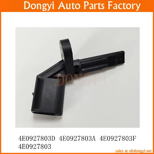 ABS Wheel Speed Sensor 4E0927803D 4E0927803A 4E0927803F 4E0927803