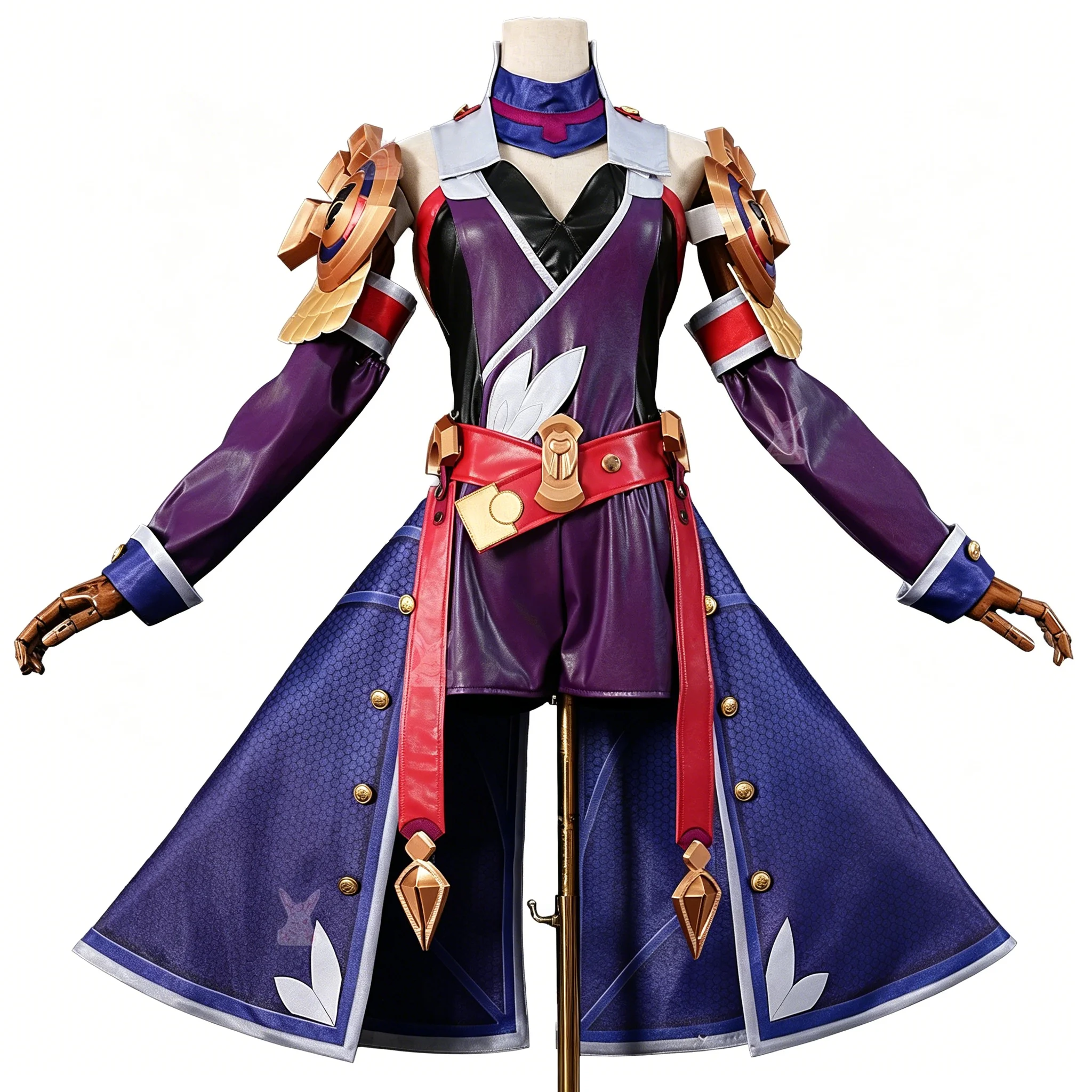 

Hua Mulan Original Skin Honor of Kings Game Cosplay Costume Full Set for Women Halloween Comic Con Role Play Outfit