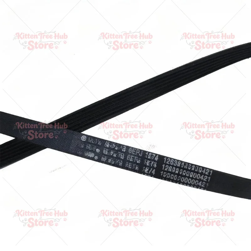 Suitable for 6EPJ 1274  Washing Machine Belt Motor Triangle Belt