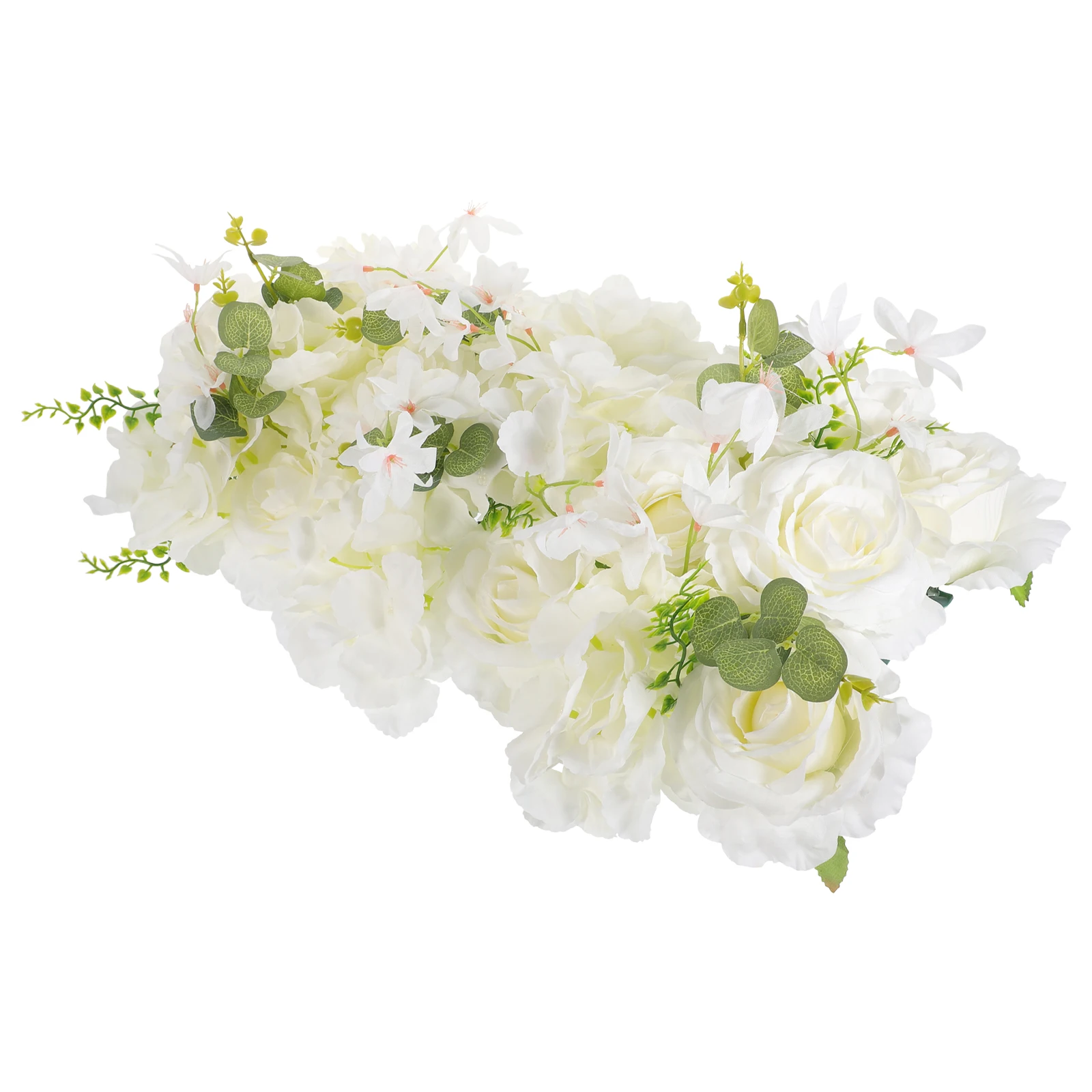 

Silk Wedding Flowers Artificial Decorative Arrangement Centerpiece White Phalaenopsis Elegant Design QualityWedding