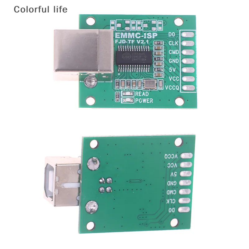 

Устройство вспышки для ремонта мобильных телефонов типа USB-B AU6438BS; Разблокировка с линией артефактов EMMC-ISP