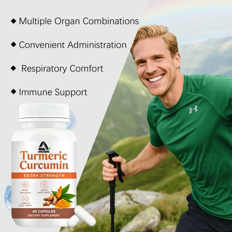 Good absorption of curcumin - Joint health support -60 capsules