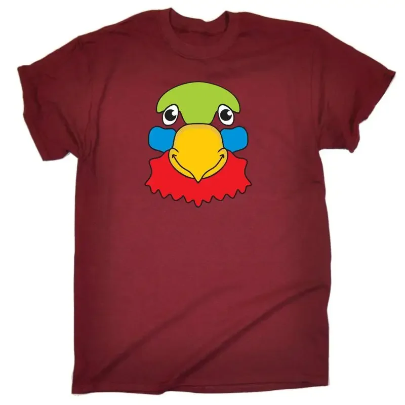 Parrot Ani Mates Mens Funny Novelty T Shirt Top