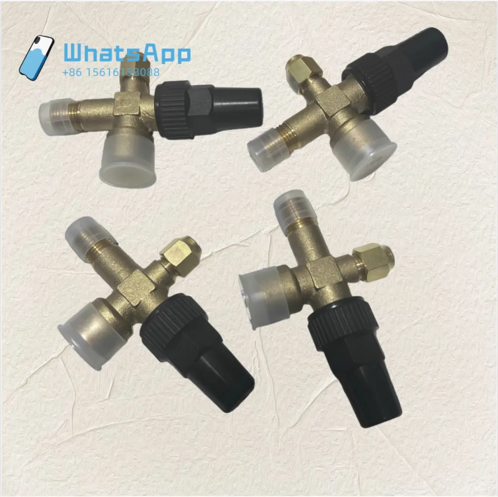 022-09503-000, 022W09503-000 Válvula de parada/válvula angular dedicada para aire acondicionado central