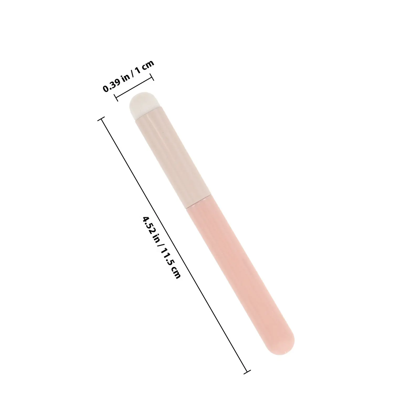 2-delige lipmake-upborstelset Zachte paddenstoelkop-applicator voor lipgloss Lipstick Balm Professioneel precisiegereedschap Dagelijks gebruik