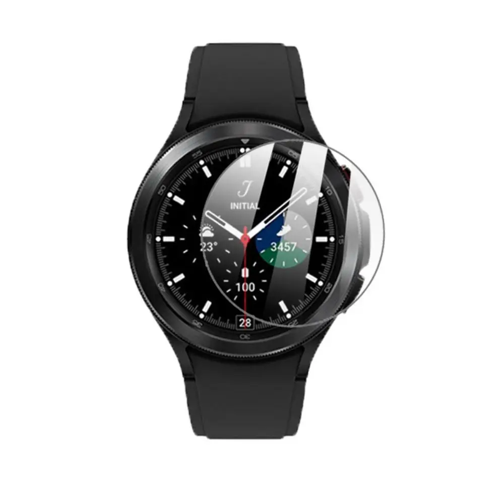 2pcs Screen Protector Tempered Glass Watch 4 Anti-Scratch Water-proof Watch 5 Anti Scratch Film HD Glass with Kit