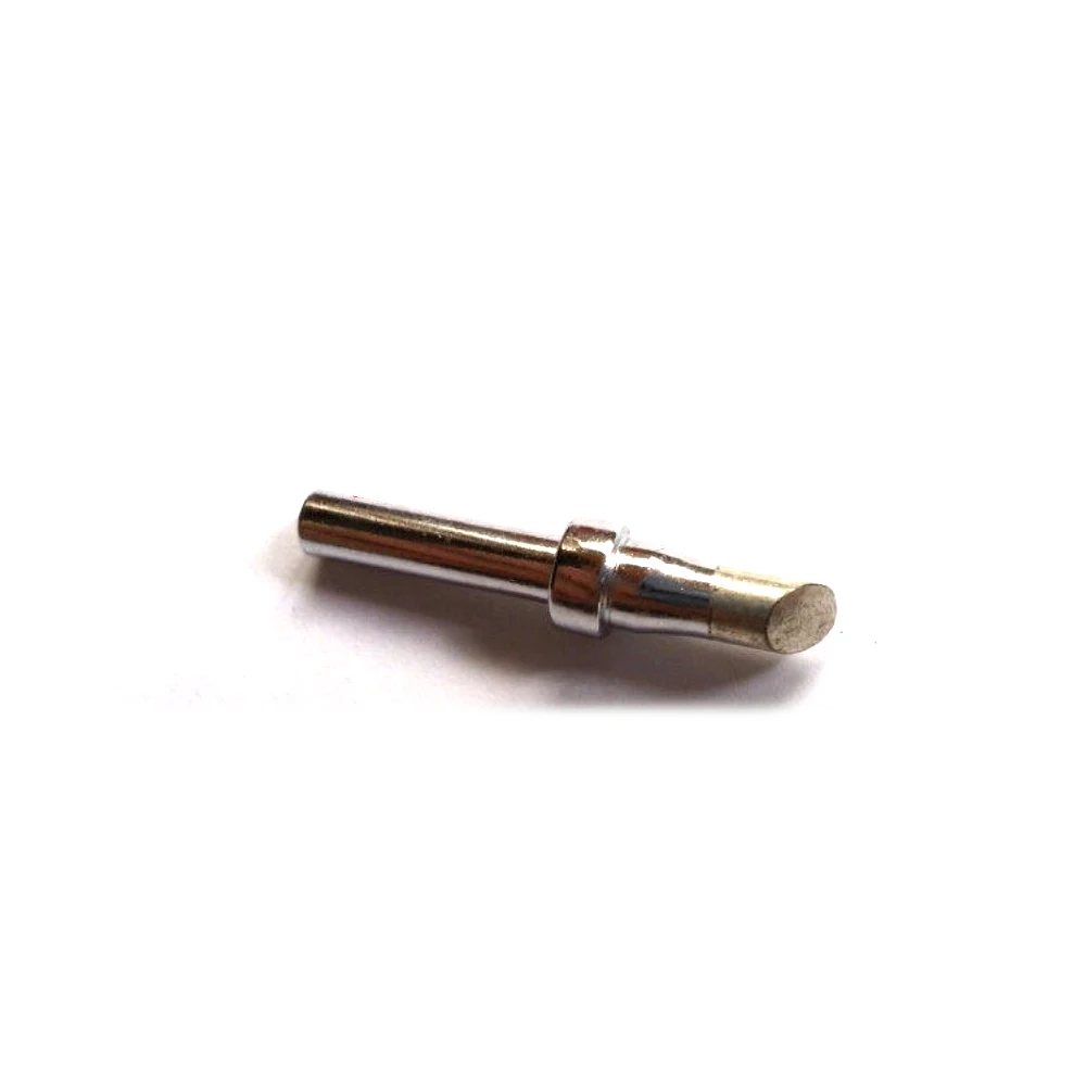 03H 204 Soldering Iron Tip Environment Friendly Lead Free Long Life Horseshoe Bevel Tip 200-4C