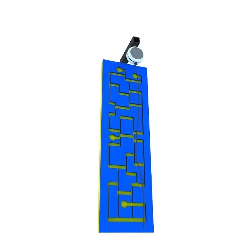 Artificial indoor playground set rock climbing wall cheap price amusement park facilities