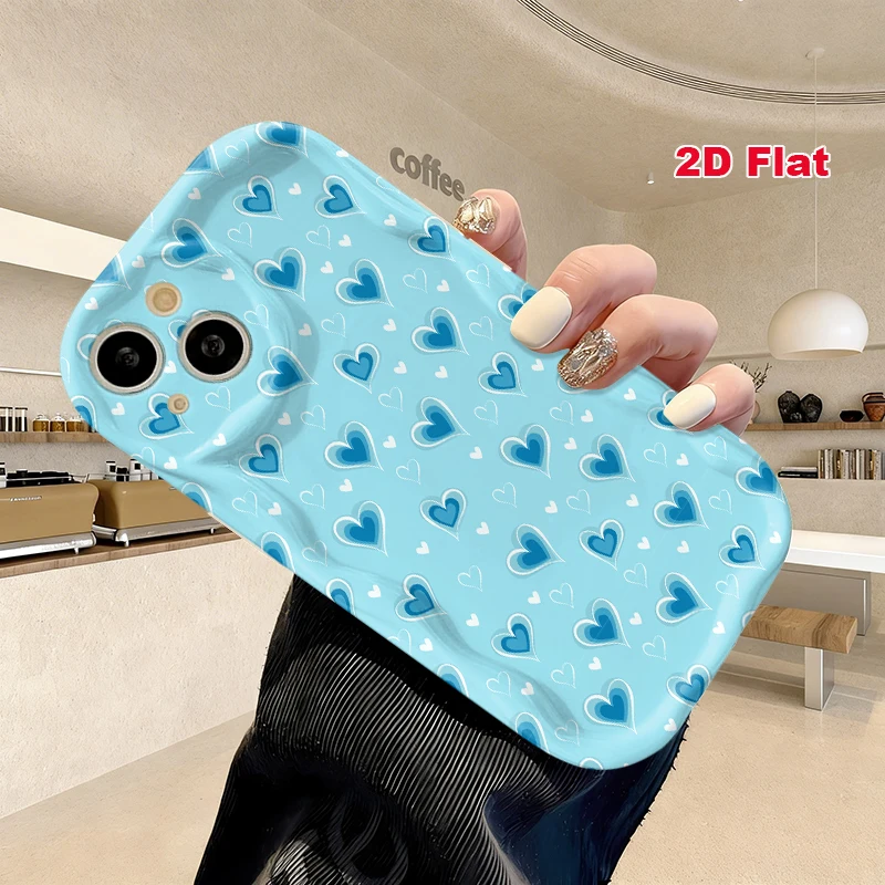 2D Flat Soft Silicone Phone Case For iPhone 17 Pro Max 16 18 Pro 13 11 15 14 Plus 12 17 16E 17Promax Shockproof Transparent Funda Cover