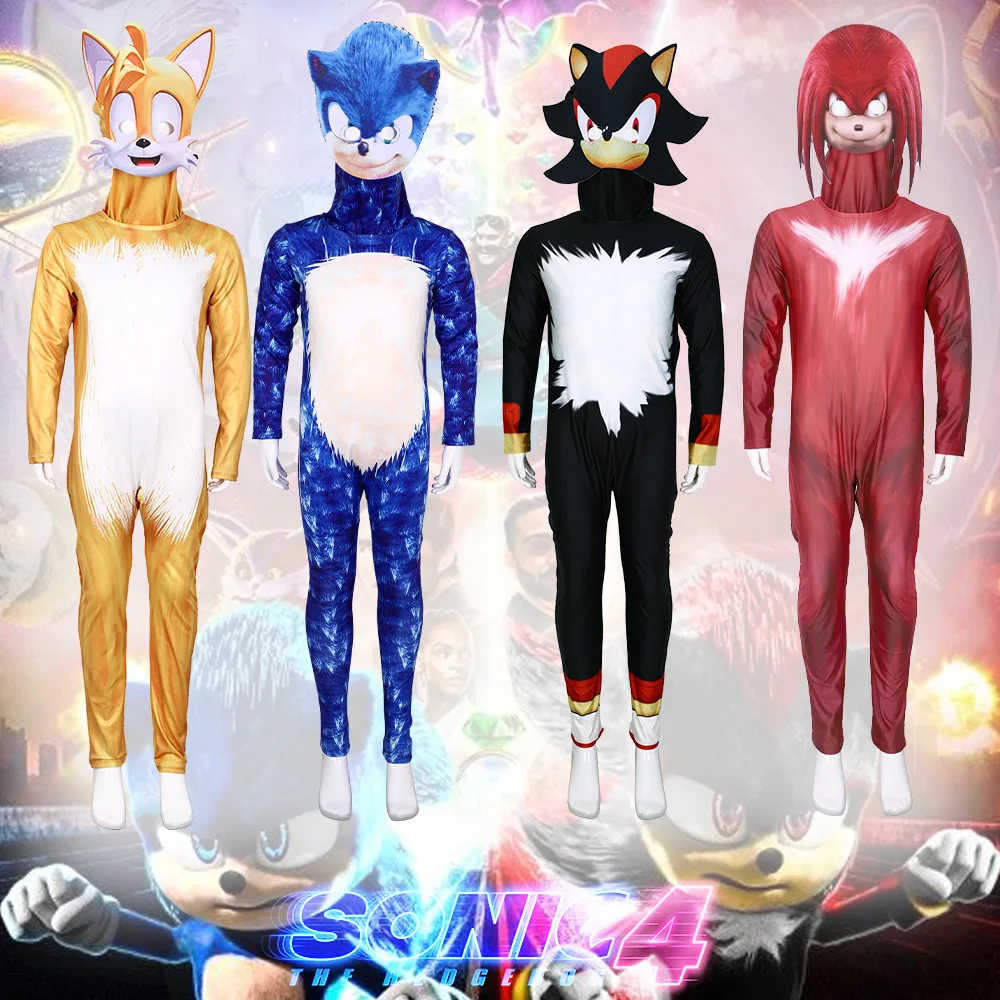 

Цельный костюм с 3 игровыми персонажами, костюм для косплея на Хэллоуин, полиэфирное волокно, 00% женская традиционная одежда