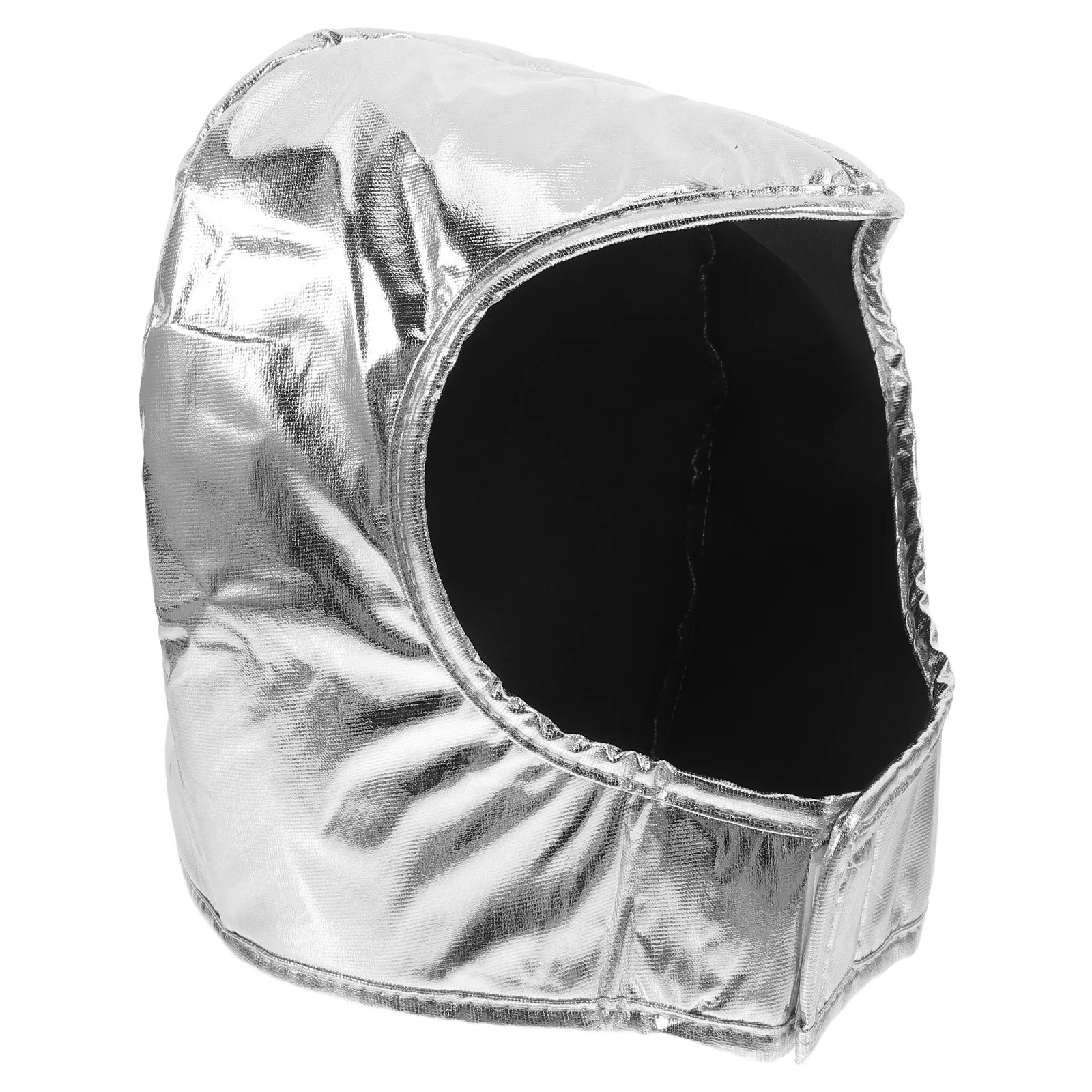 

1pc Astronaut Space Costume Hat Lightweight Breathable Role Play Accessory For Kids Adults Birthday Party Cosplay