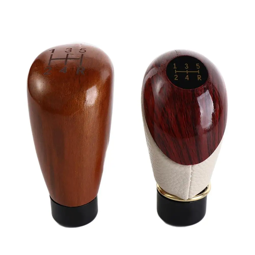 Gloss Gearstick Lever Auto Gear Shift Knob Diameter 10mm Shift Shifter 5-Speed Lever Manual Gear Stick Knob Car Shift Knob