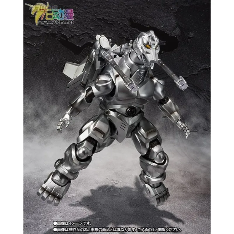 Bandai S.H.MonsterArts Afgewerkt Beweegbare Pop Serie Super Mechanische Godzilla Anime Action Figure Model Speelgoed Model Geschenken voor Jongen