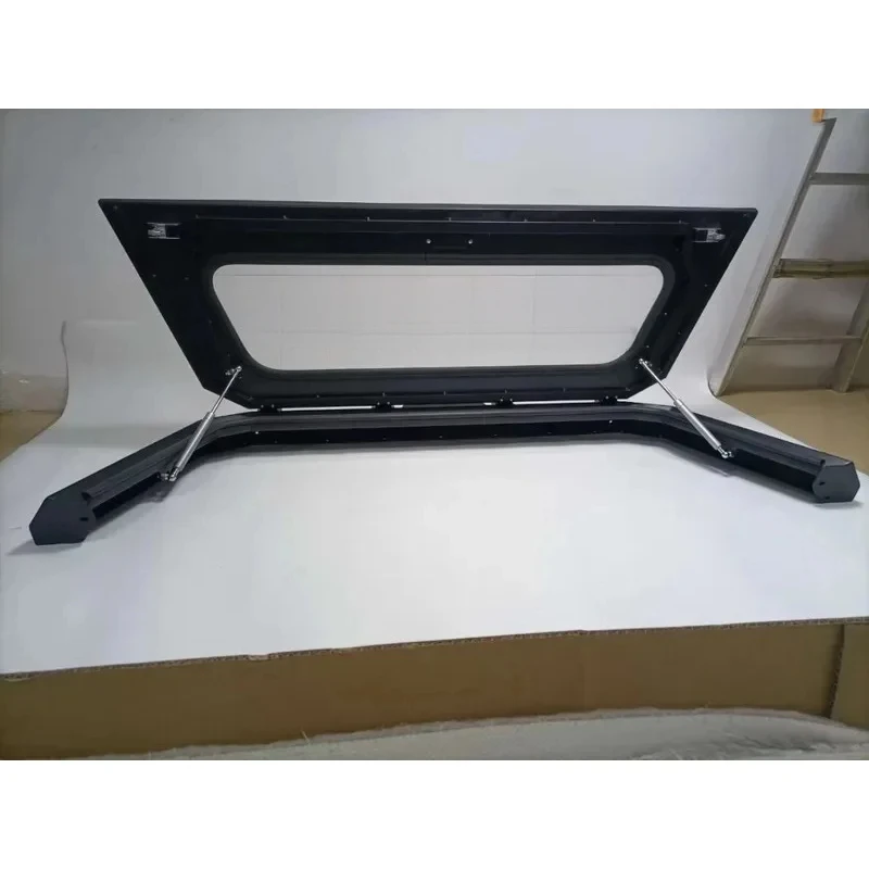 Offroad Pickup Truck Iron Aluminum Back Cover Upgrade Hardtop Hilux Canopy 3