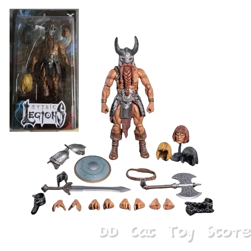 

In Stock The Four Horsemen Studio Mythic Legions Legendary Barbarian 1/12 Scale Soldier Anime Action 7'' Figure Model Toys Gifts