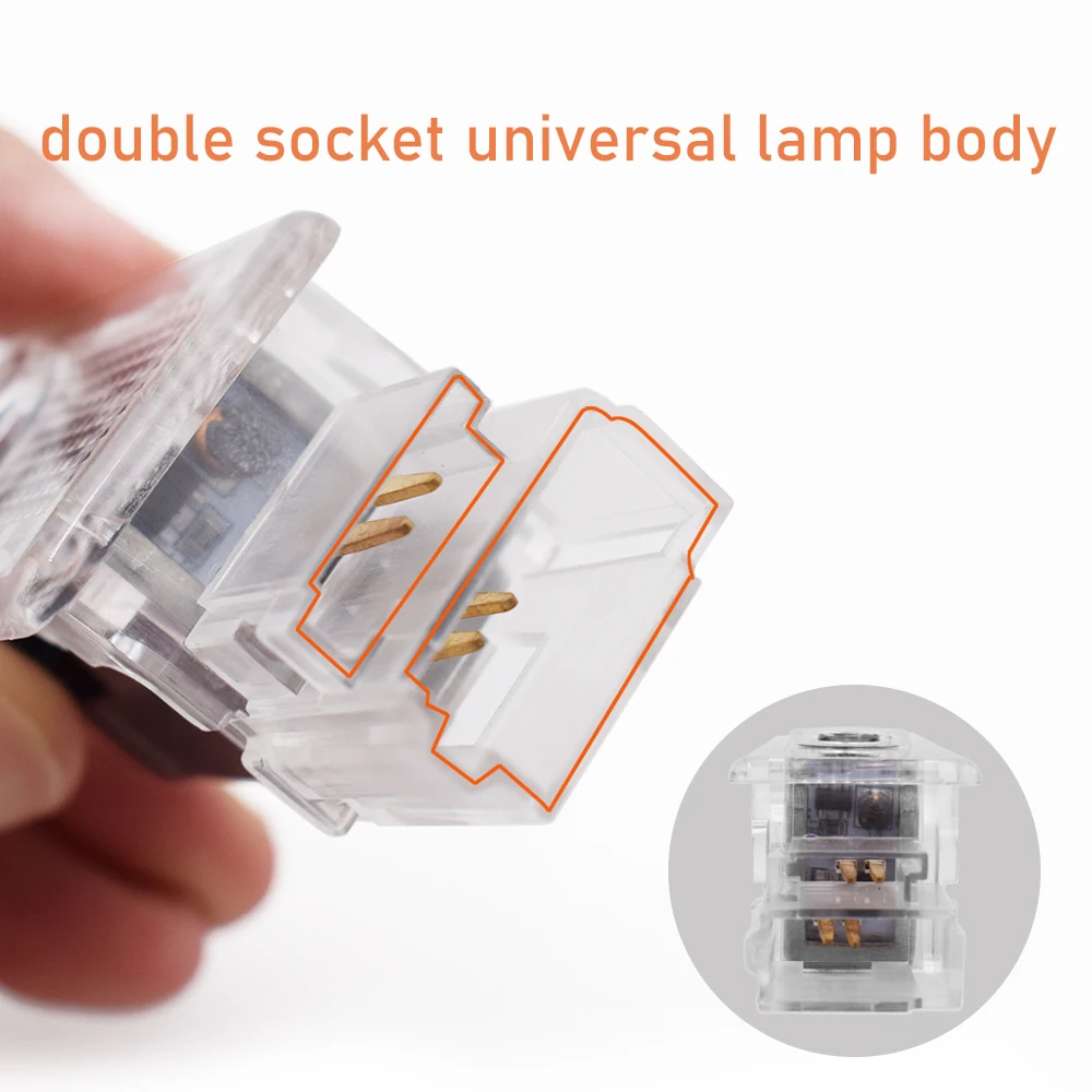 2Pcs Led Auto Lampa…