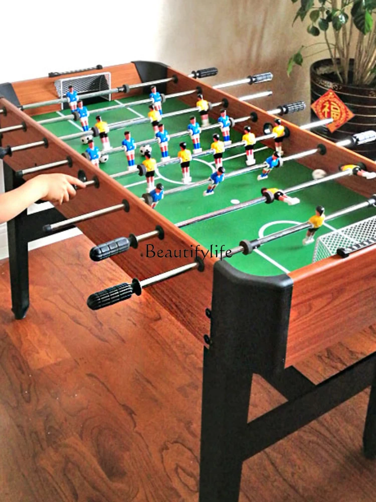 Table Football Machine Adult Large Toy Table Multi-Functional Table for Two Players