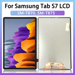 11 inch T870 LCD For Samsung Tab S7 SM-T870 T875 T876B LCD Display Touch Screen Digitizer Panel Assembly