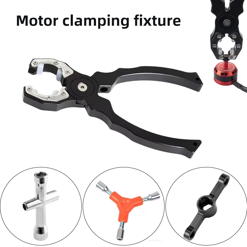 Multifunction Pliers Motor Fixed Clamp Wrench Tool for RC Drone  FPV Quadcopter DIY Spare Parts & Accessories