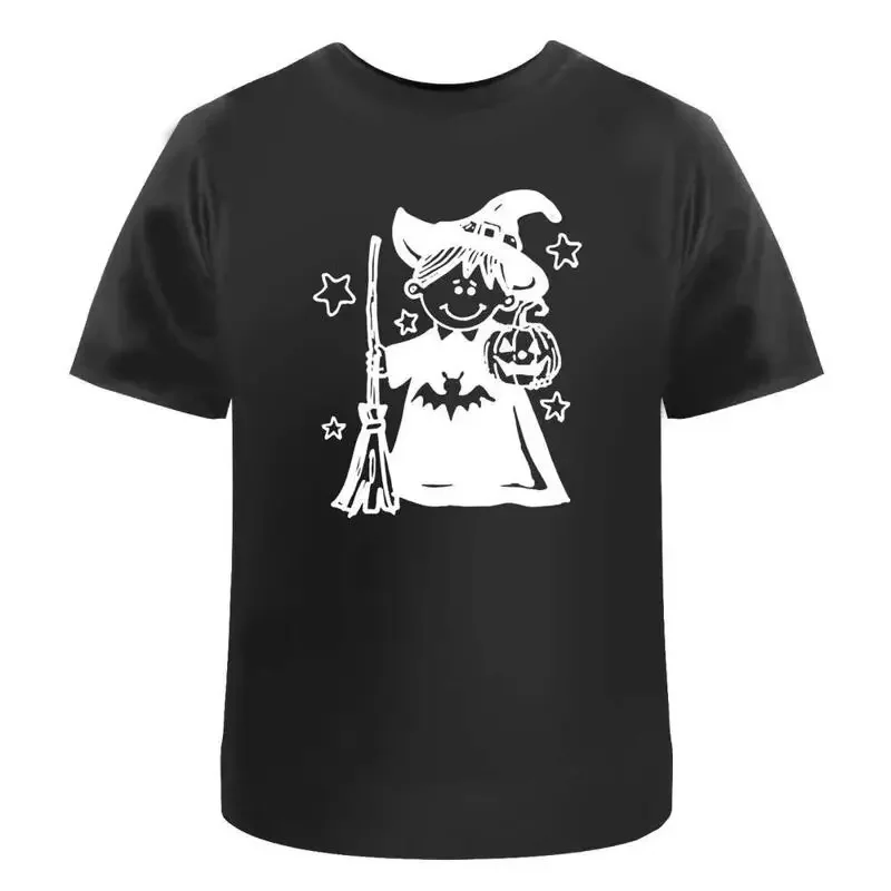 Wizard Broomstick' Cotton T Shirt Ta036449
