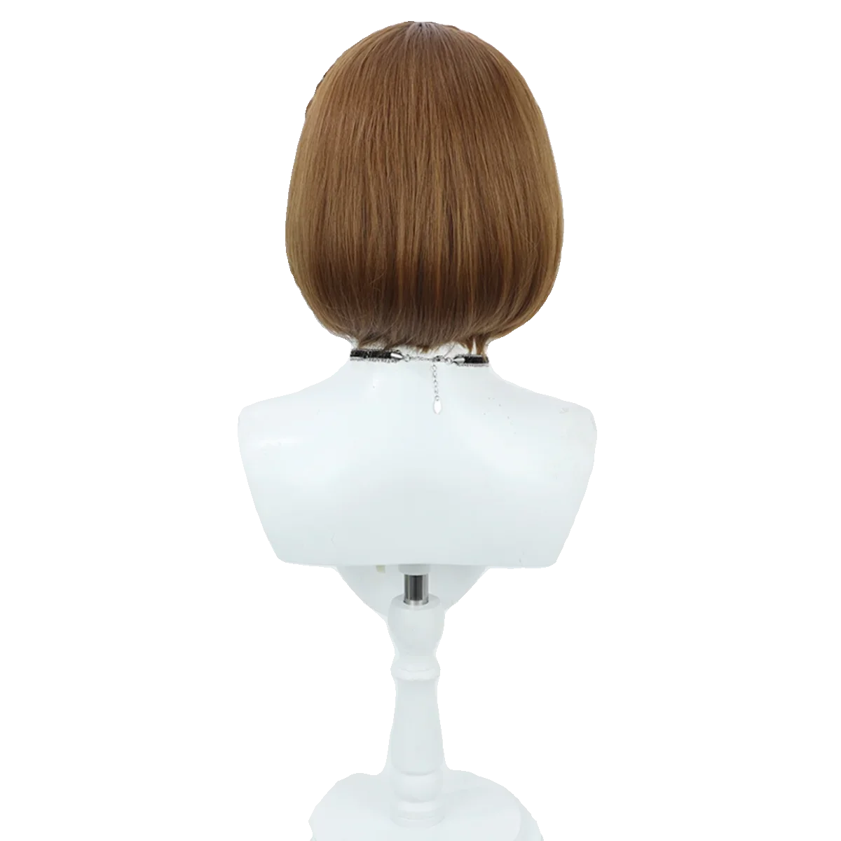 Game Uma Musume Pretty Derby Yukino Bijin Cosplay Wig Ears Tail Halloween Party Costume Prop Synthetic Hair Heat Resistant Fiber