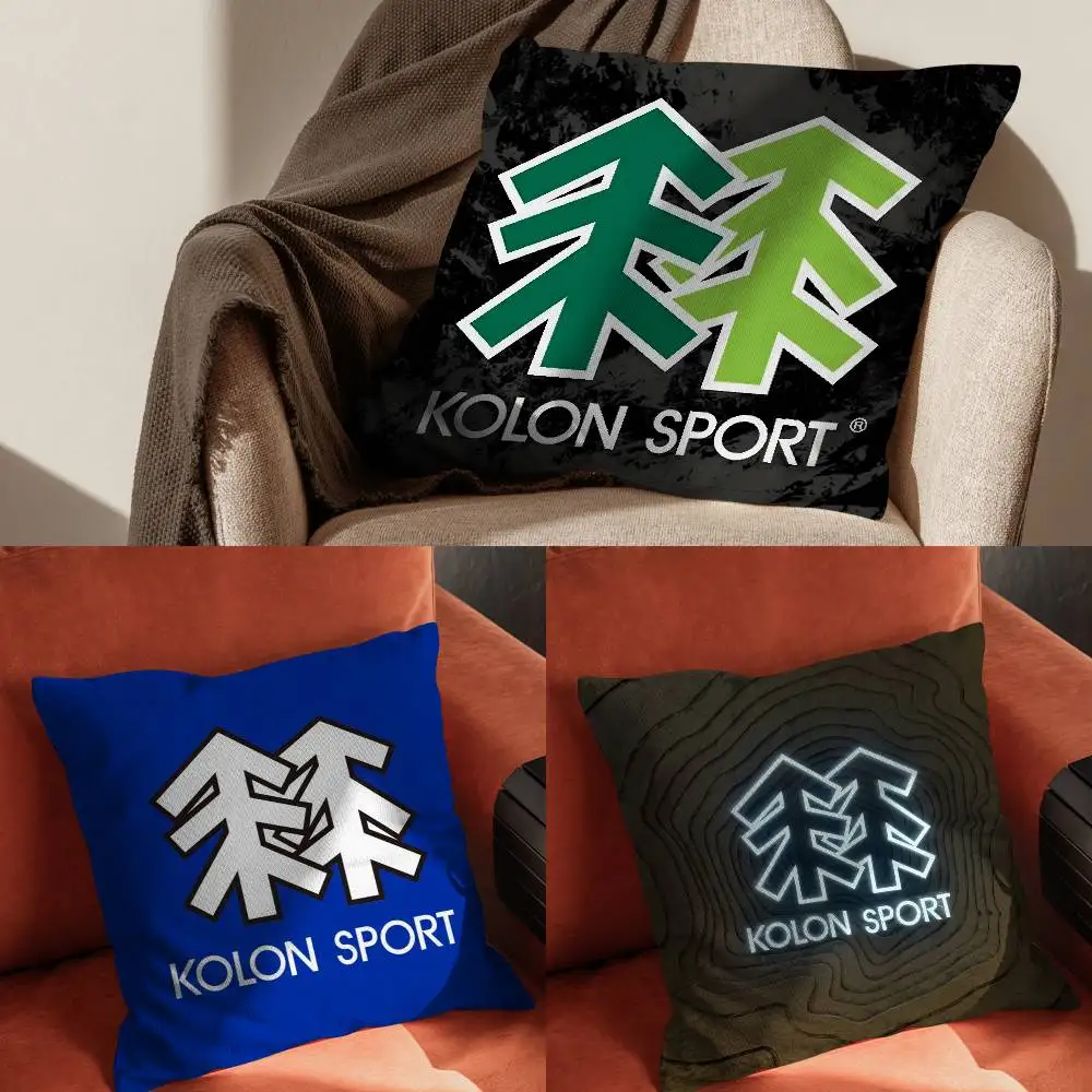 

K-KOLON SPORT Pillow Case Pillowcase For Car Pillows 60x60 Cushions Luxury Double Sided Cover Home And Decoration Sofa 30x30