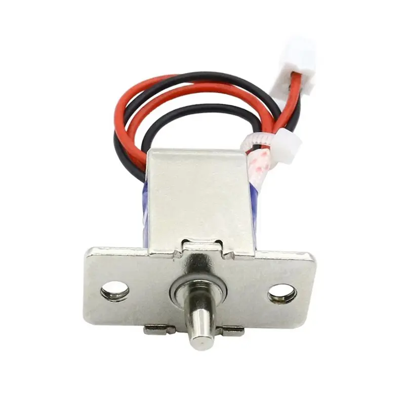 BAAE 3X Electronic Bolt Lock Compact Solenoid Electromagnet Door Lock Concealed Installation For Secure Access DC12V-0.54A