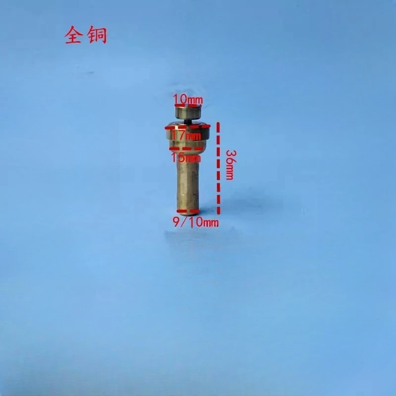 Air Compressor Temperature Control Spool All Copper Spool Red Five-ring Giant Wind Lingge Wind Thermostatic Valve 70 °