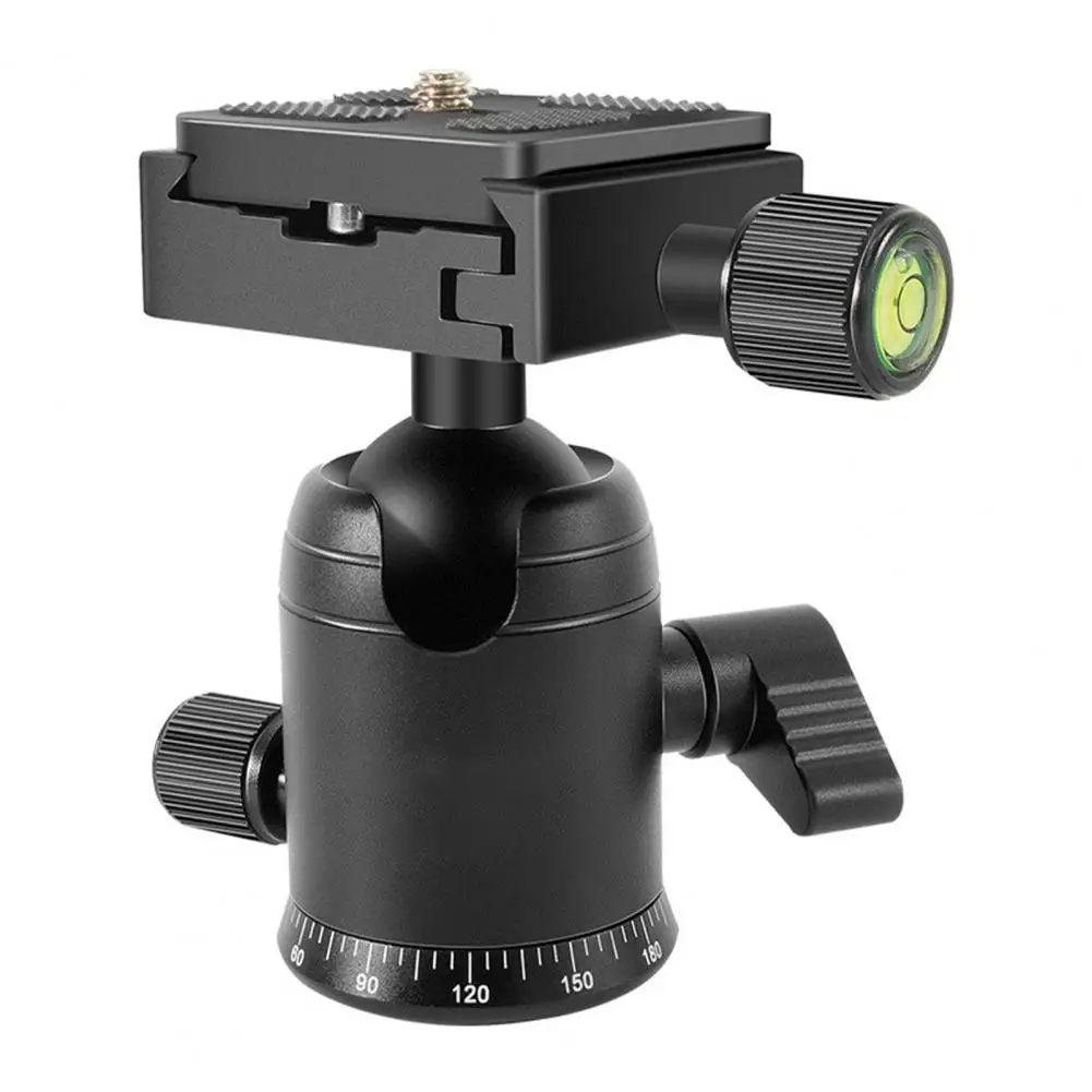 Corrosion-resistant Excellent Aluminum Alloy Ball Head Adapter Easy Installation for Outdoor