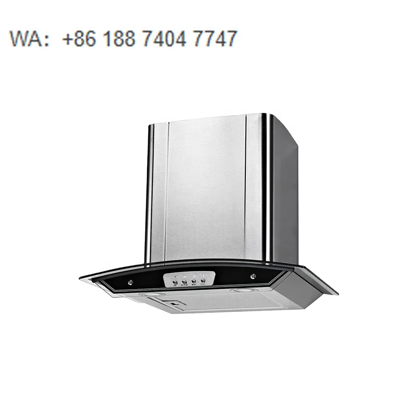 Anti-Grease Stainless Steel Kitchen Hood, Advanced Filter System, Quiet Operation for Clean and Fresh Kitchen Air