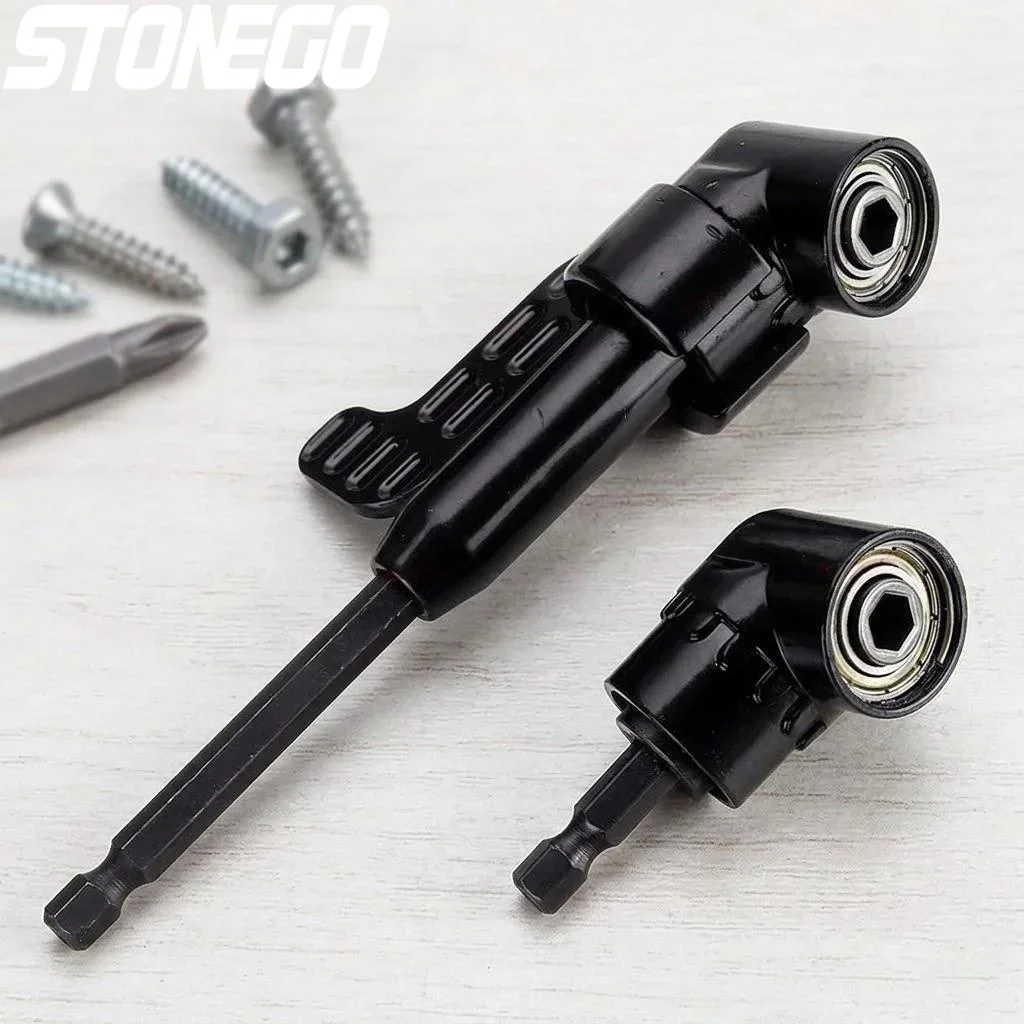 105 Degree Extended Screwdriver Socket Holder Adapter 1PC Tool for Easy Access to Tight Spaces