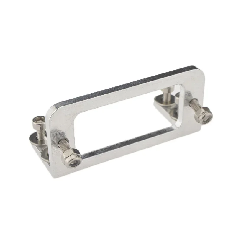 Support de Servo en alliage d'aluminium CNC, pour bateau RC, voiture, avion, 1 pièce