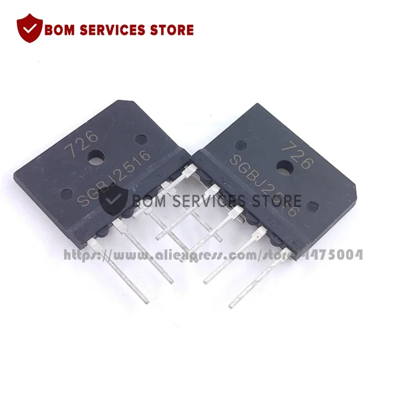 10 قطعة/الوحدة SGBJ3516 SGBJ3512 SGBJ2516 SGBJ5016 SGBJ5012 SGBJ5010 SGBJ5008 جديد الأصلي ثلاث مراحل جسر