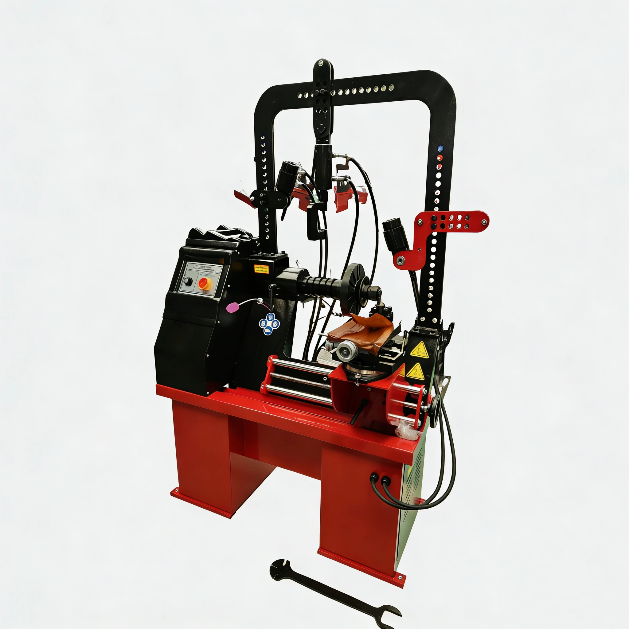 Alloy Rim Wheel Straightening Equipment Electric Hydraulic Rim Straightening Machine Wheel Repair Car Workshop