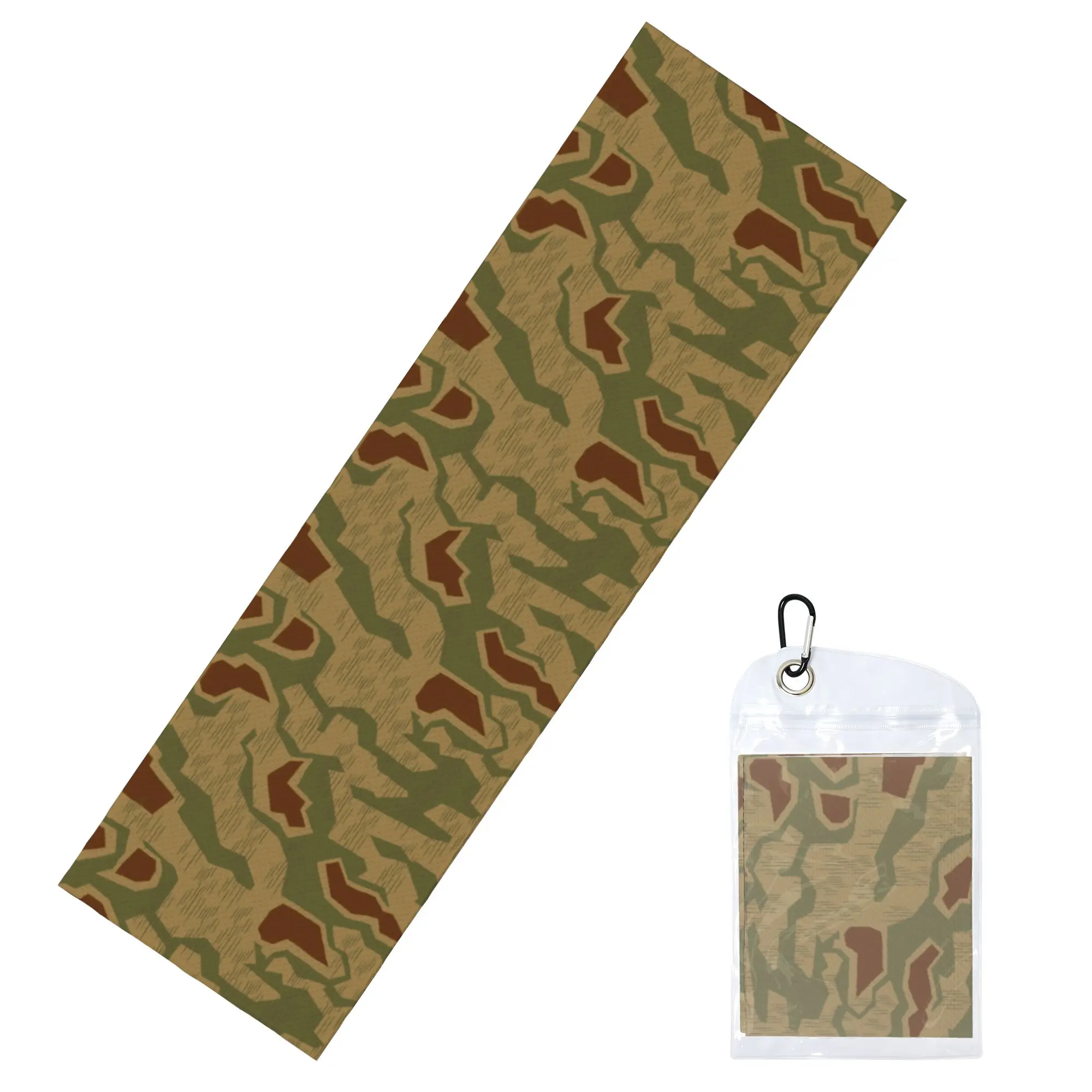 Camo Towel Quick Drying Camouflage  Super Soft  Running Towels