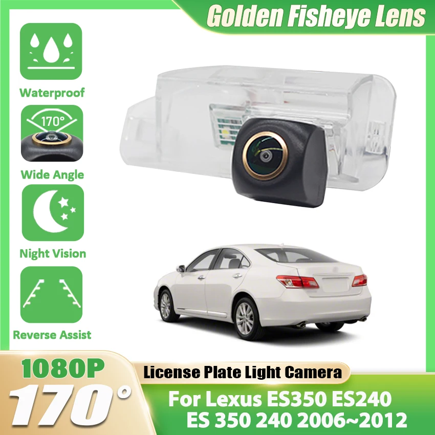 170° Rear View Camera For Lexus ES350 ES240 ES 350 240 2006 2007 2008 2009 2010 2011 2012 CCD Full HD Night Vision Backup Camera