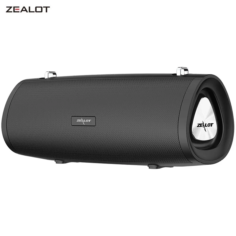 ZEALOT S38 High Power caixa de som bluetooth large powerful subwoofer Wireless Portable mp3 player karaoke home system music box