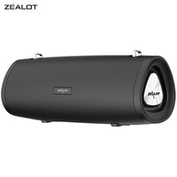 ZEALOT S38 High Power caixa de som bluetooth large powerful subwoofer Wireless Portable mp3 player karaoke home system music box